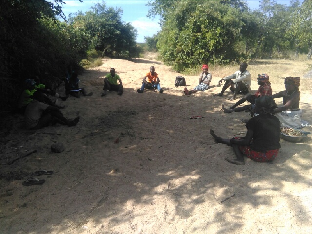 Calapunda Field Schools Members Meeting And Keeping Social Distancing Rules