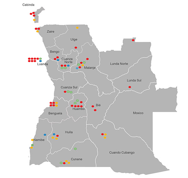 map project adpp angola