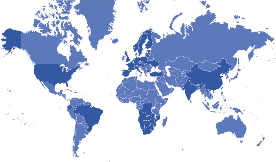 HPPI  World Map  