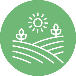 icon agriculture front