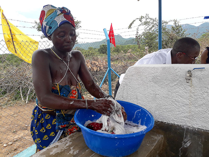 tratamento comunitário de TB em Angola