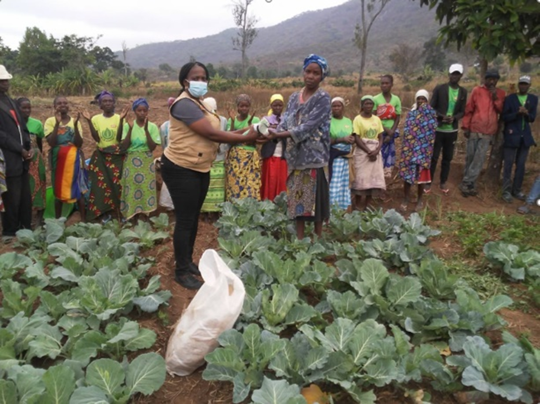 Henriqueta Ebo Antônio Amélia, the Municipal Director of Social Affairs, the Family and the Promotion of Women paid a visit to the club in Quibala.