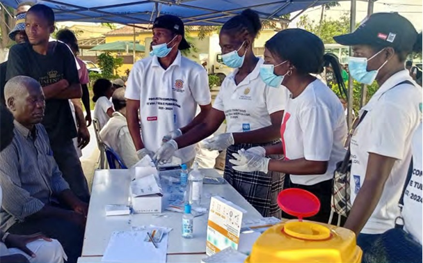 Projecto Comunitário de Prevenção VIH/SIDA e Tuberculose - GC7 Benguela, Bié e Cuanza-Sul