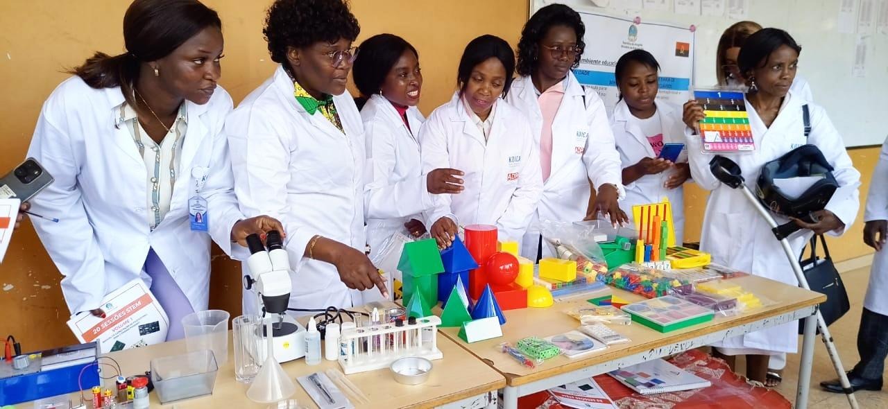 Projecto Melhoria da Qualidade da Educação nas Zonas Rurais de Angola - ADPP Angola