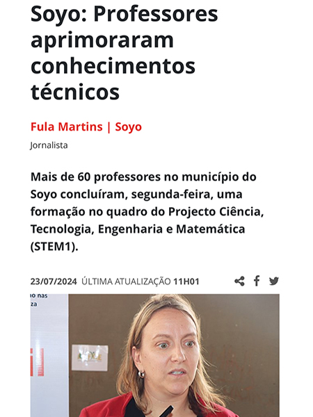 Abre o link