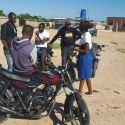 Sensibilização na prevenção a Covid-19 entre mais de 30 motociclistas em Menongue