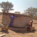 Finalizing the water tank