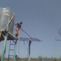Solar systems are looked after by community water groups