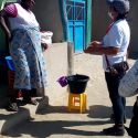 Donna Maria Previously Used A Basin For Her Clients To Wash Their Hands