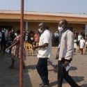 Opening of the school year at School nr. 707, Rio de Area in Tchibemba, Gambos. The Department of Education counts on ADPP's support in the fight agains Covid-19 and other diseases.