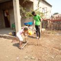 Creating the hand-washing habit.