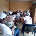 TCE Zaire: ADECOS took part in a community meeting with the department of health and other NGOs on malaria prevention.