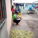 Mobilisation on Covid-19 prevention at TCE Zaire continued house-to-house and in the community