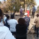 On the 17th of September, the Municipal Administration of Curoca made several visits to the water sources in the village of Chipa. The Municipal Administrator expressed solidarity with the community that has suffered a lot from the drought, and along with the project, actions were identified that could mitigate the situation.