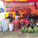 Clube de Mulheres Agricultoras Cuanza Sul participou na Feira de Produtos de Mulheres Empresárias.