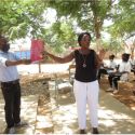 Students learned about the menstrual cycle, menstrual hygiene products and family planning.