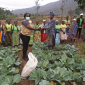 Henriqueta Ebo Antônio Amélia, the Municipal Director of Social Affairs, the Family and the Promotion of Women paid a visit to the club in Quibala.